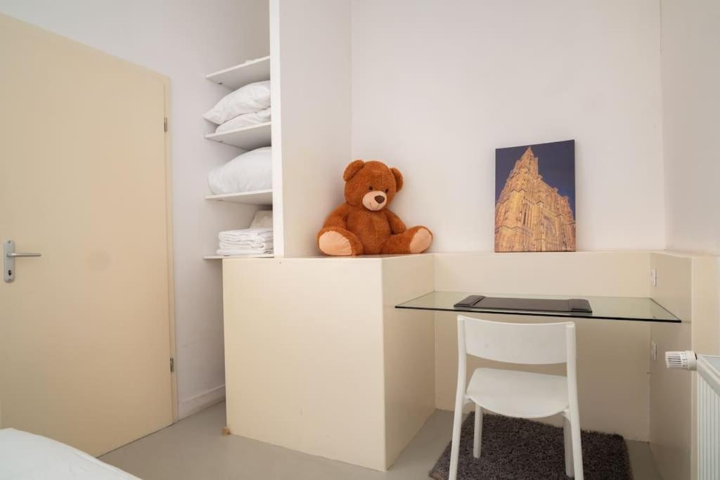 Saint-Thomas - Joli T2 Dans Strasbourg Apartamento Exterior foto