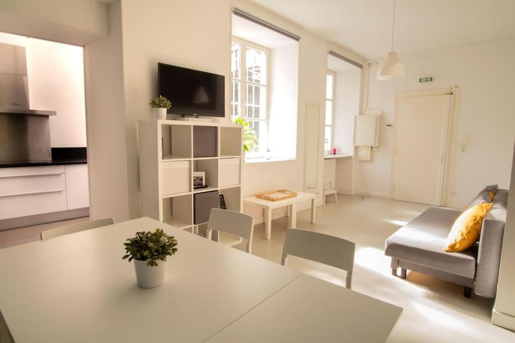 Saint-Thomas - Joli T2 Dans Strasbourg Apartamento Exterior foto